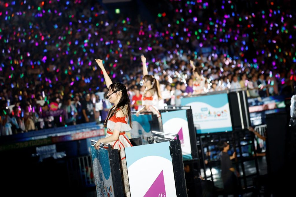 乃木坂46「真夏の全国ツアー2025」神宮公演より