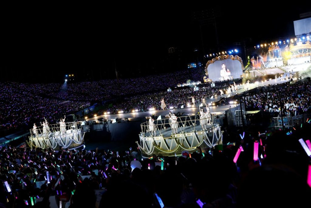 乃木坂46「真夏の全国ツアー2025」神宮公演より