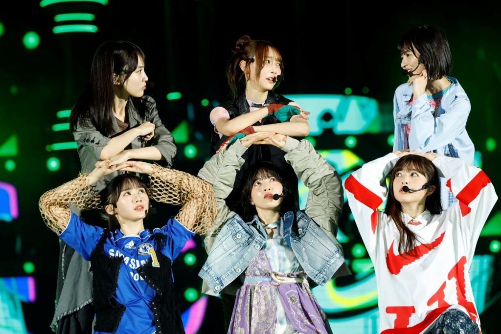 乃木坂46「真夏の全国ツアー2025」神宮公演より
