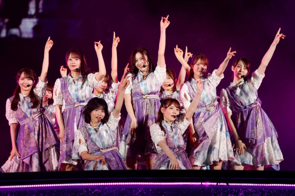 乃木坂46「真夏の全国ツアー2025」神宮公演より