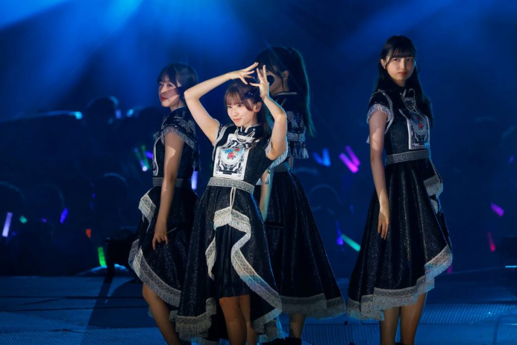 乃木坂46「真夏の全国ツアー2025」神宮公演より