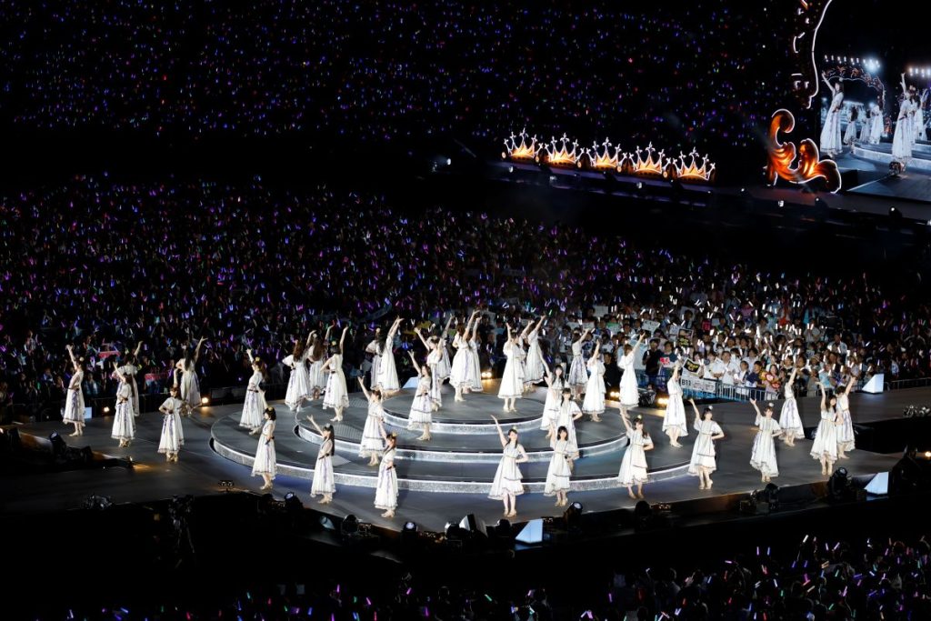 乃木坂46「真夏の全国ツアー2025」神宮公演より
