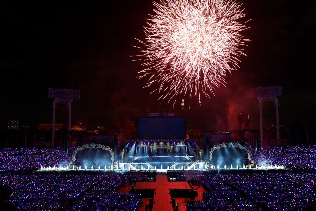 乃木坂46「真夏の全国ツアー2025」神宮公演より