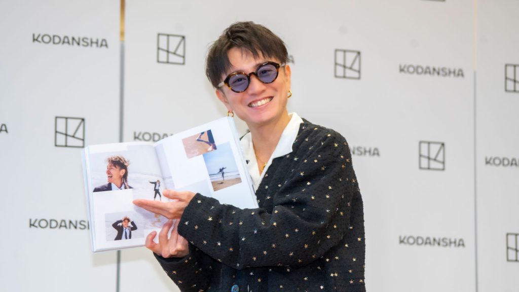 安田章大写真集『DOWN TO EARTH』発売記念取材会より