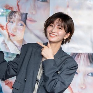 岡崎紗絵、20代最後のメモリアルな写真集「思いも一緒に詰まった120点」仕上がりに自信