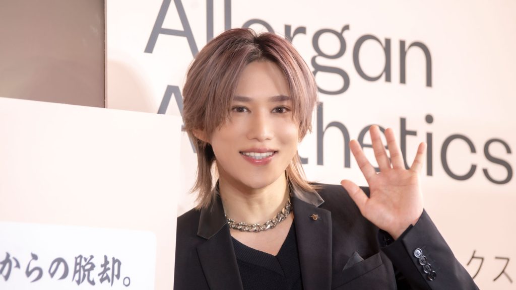 Kis-My-Ft2・千賀健永がアッヴィ合同会社アラガン・エステティックス ポップアップイベント「お肌見Salon」発表会に出席