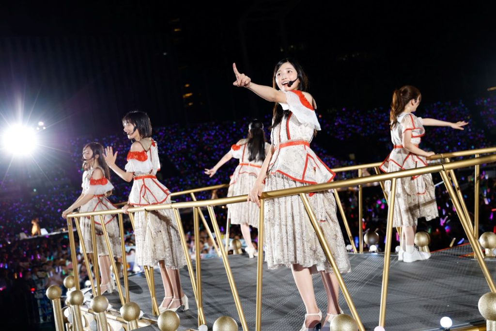 乃木坂46「真夏の全国ツアー2025」神宮公演より