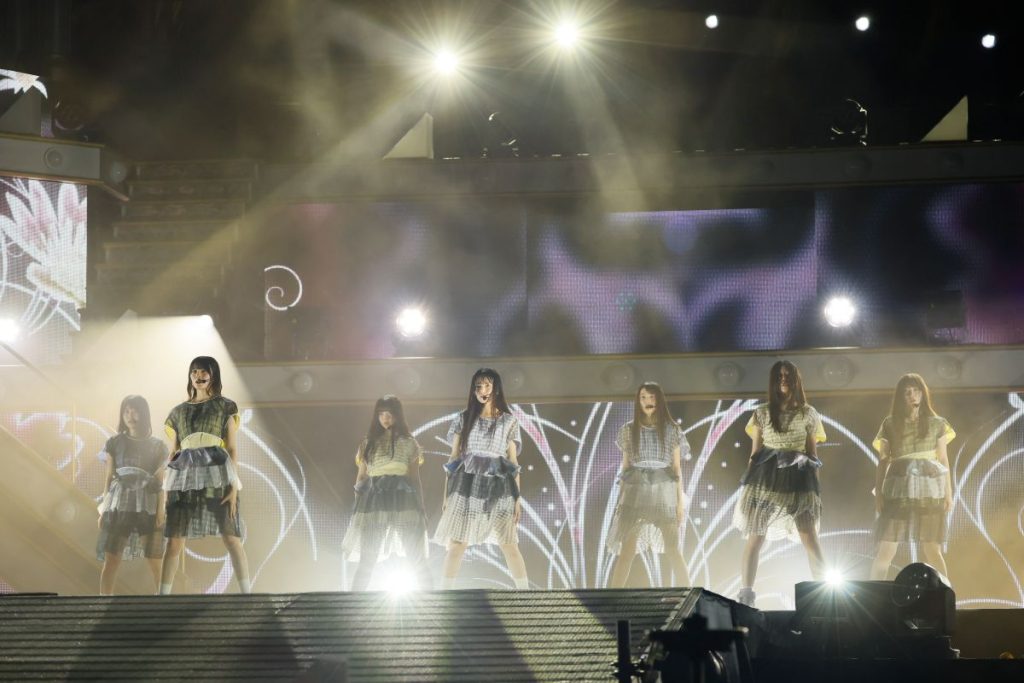 乃木坂46「真夏の全国ツアー2025」神宮公演より