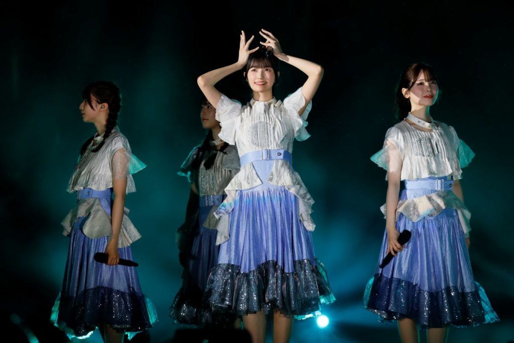 乃木坂46「真夏の全国ツアー2025」神宮公演より