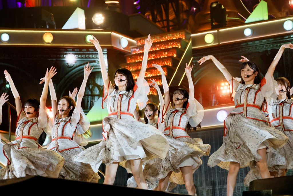 乃木坂46「真夏の全国ツアー2025」神宮公演より