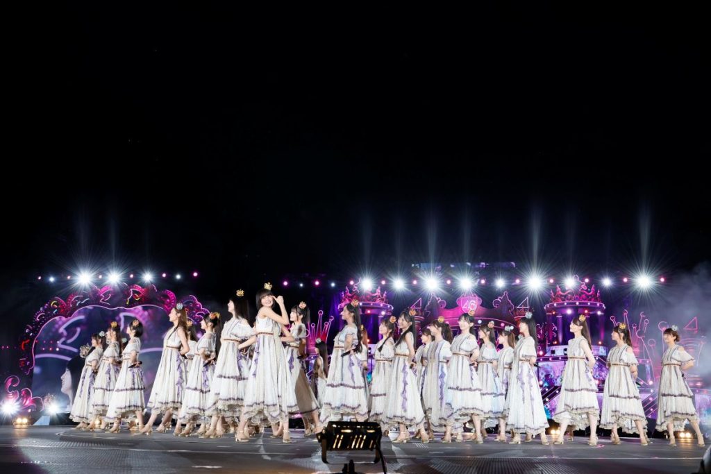 乃木坂46「真夏の全国ツアー2025」より
