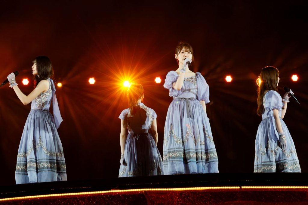 乃木坂46「真夏の全国ツアー2025」神宮公演より