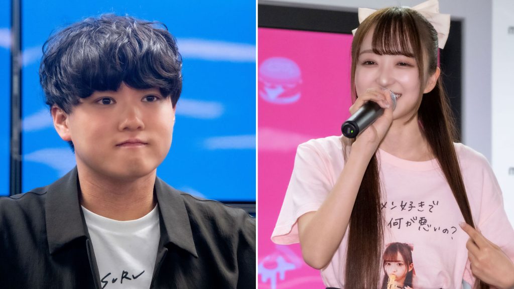 SUSURUがラフ×ラフのYouTubeチャンネルに登場