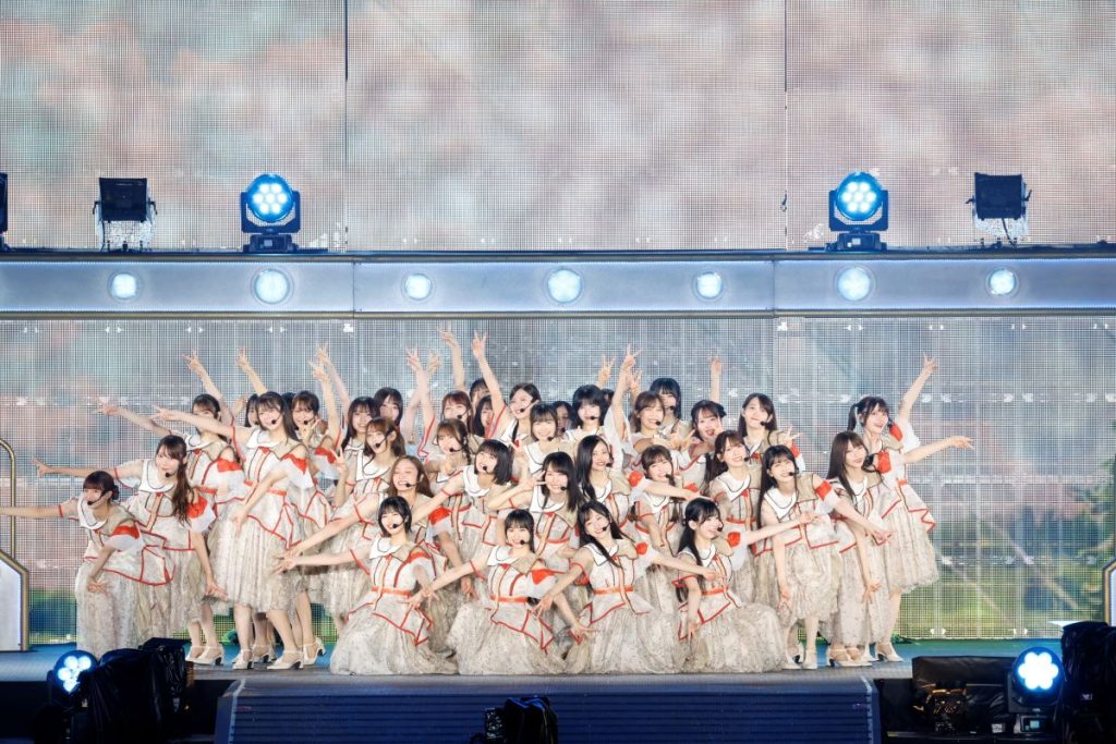 乃木坂46「真夏の全国ツアー2025」神宮公演より