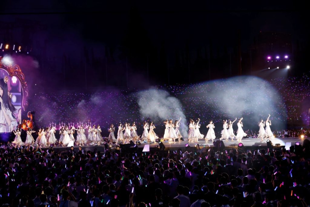 乃木坂46「真夏の全国ツアー2025」神宮公演より