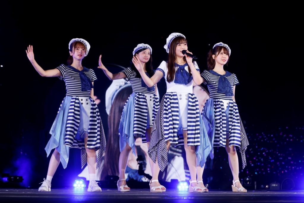 乃木坂46「真夏の全国ツアー2025」神宮公演より