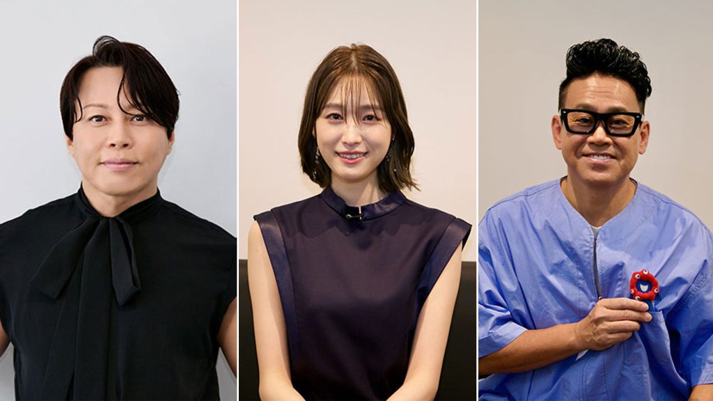 西川貴教、髙橋ひかる、宮川大輔が『滋賀県デイ～びわ湖サマークルーズ～』に登壇