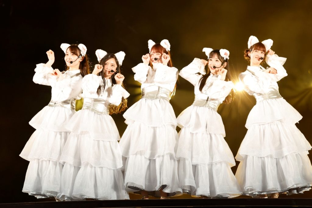 乃木坂46「真夏の全国ツアー2025」神宮公演より