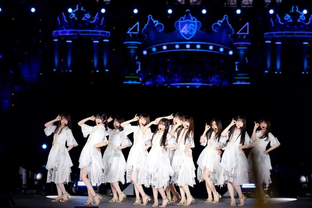 乃木坂46「真夏の全国ツアー2025」神宮公演より