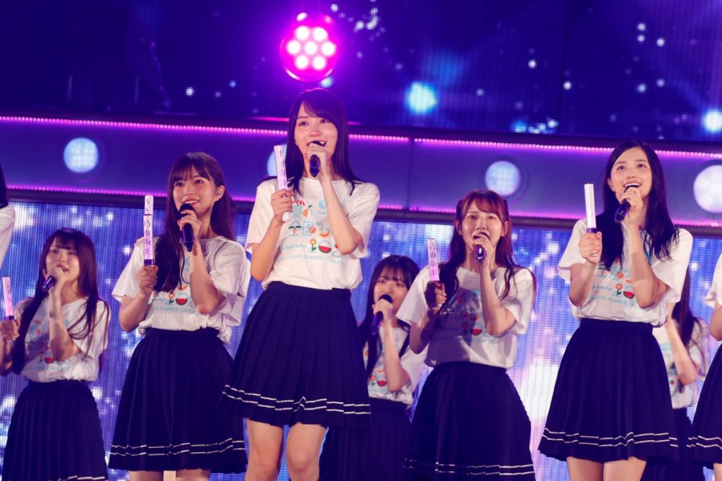 乃木坂46「真夏の全国ツアー2025」より
撮影/鈴木健太(KENTA Inc.)