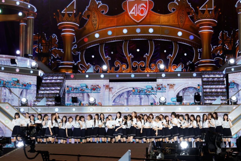 乃木坂46「真夏の全国ツアー2025」神宮公演より