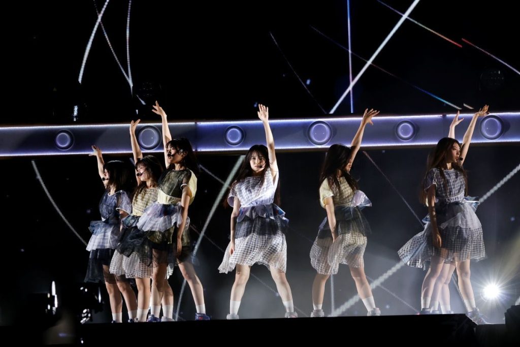 乃木坂46「真夏の全国ツアー2025」神宮公演より