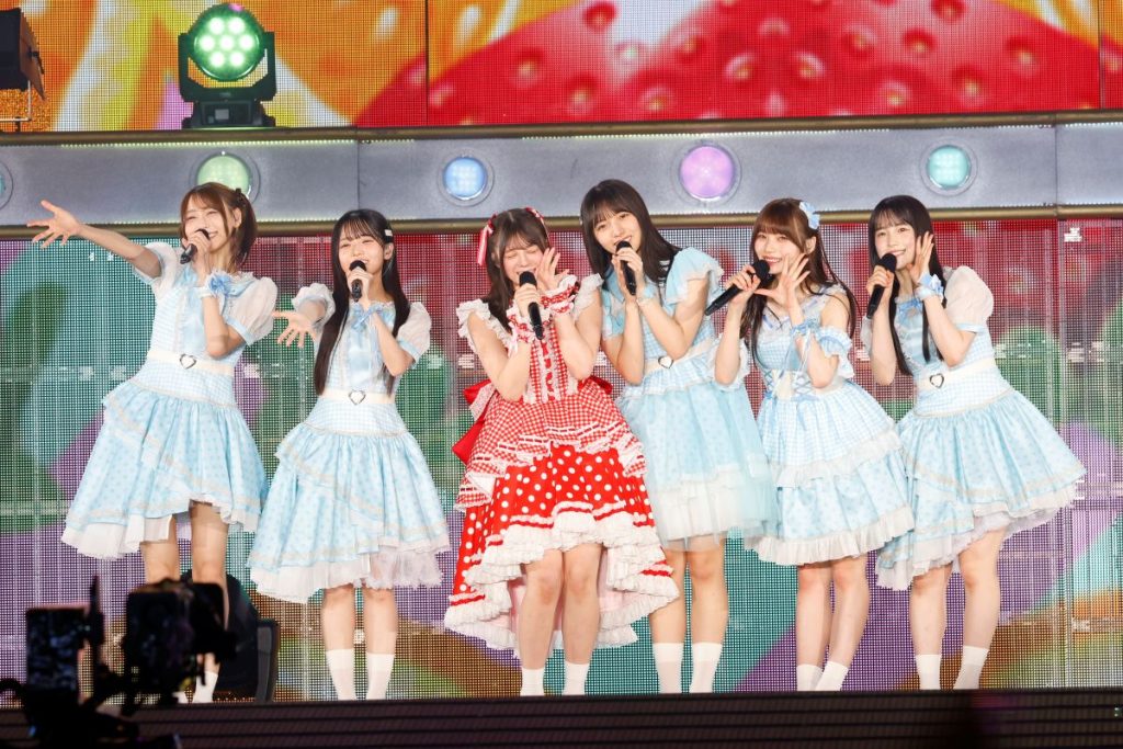 乃木坂46「真夏の全国ツアー2025」神宮公演より