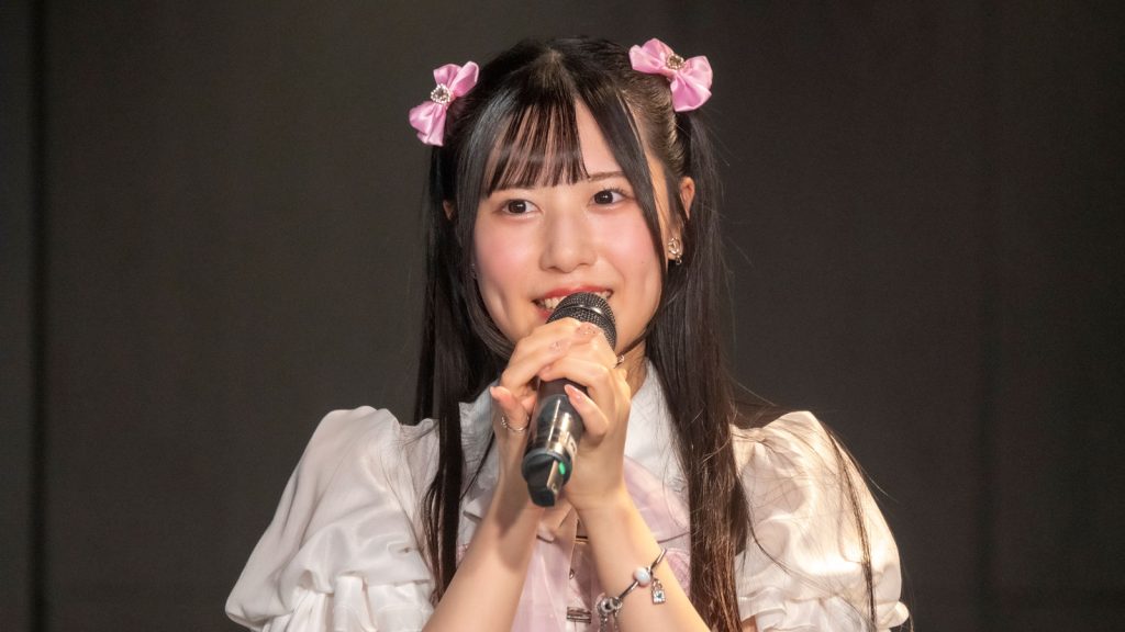 my fav『定期公演vol.25』より黒瀬梨花