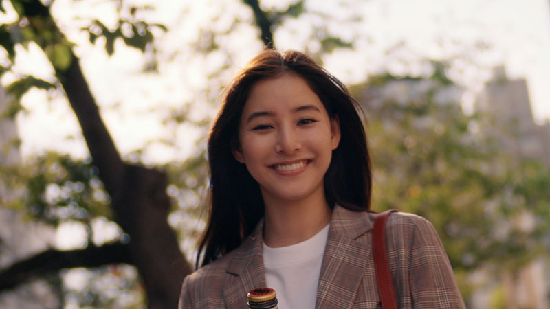 新木優子が出演するタリーズ新CM「COFFEE LOVER’S TULLY’S」篇より