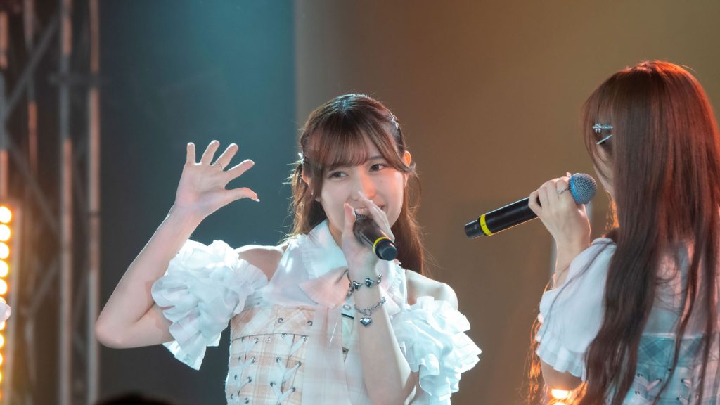 『@JAM EXPO 2025』パイナップルステージに登場したmy fav・田中美帆
