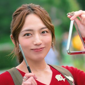 川口春奈が外出先からでもカメラで見守り続けるもの「大丈夫かな、風当たっているかな」