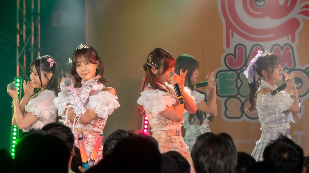 『@JAM EXPO 2025』パイナップルステージに登場したmy fav
