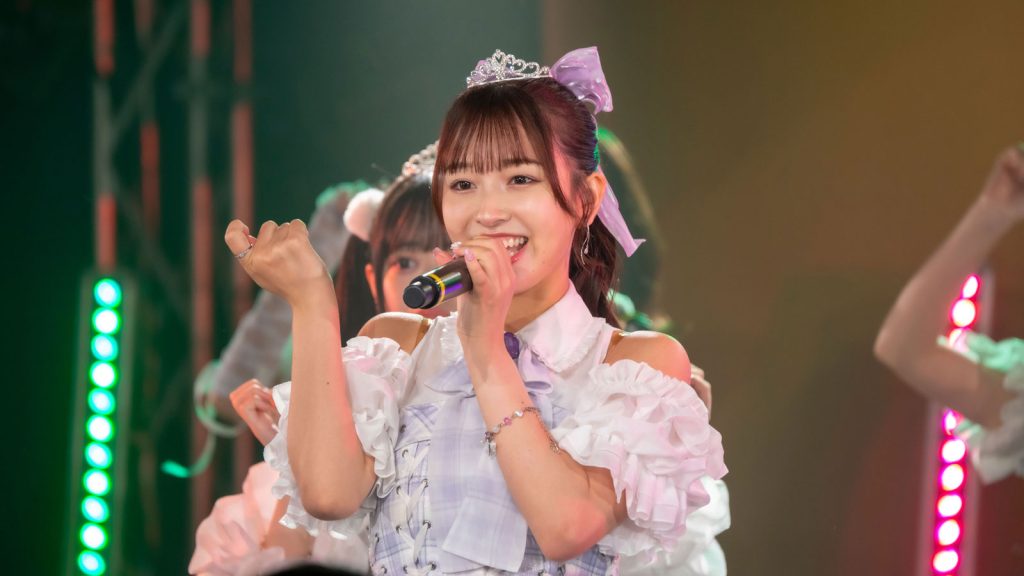 『@JAM EXPO 2025』パイナップルステージに登場したmy fav・川又あん奈