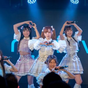 my fav古松華、グループの成長を実感「私たちの持ち曲を全部やったんです…増えたね」