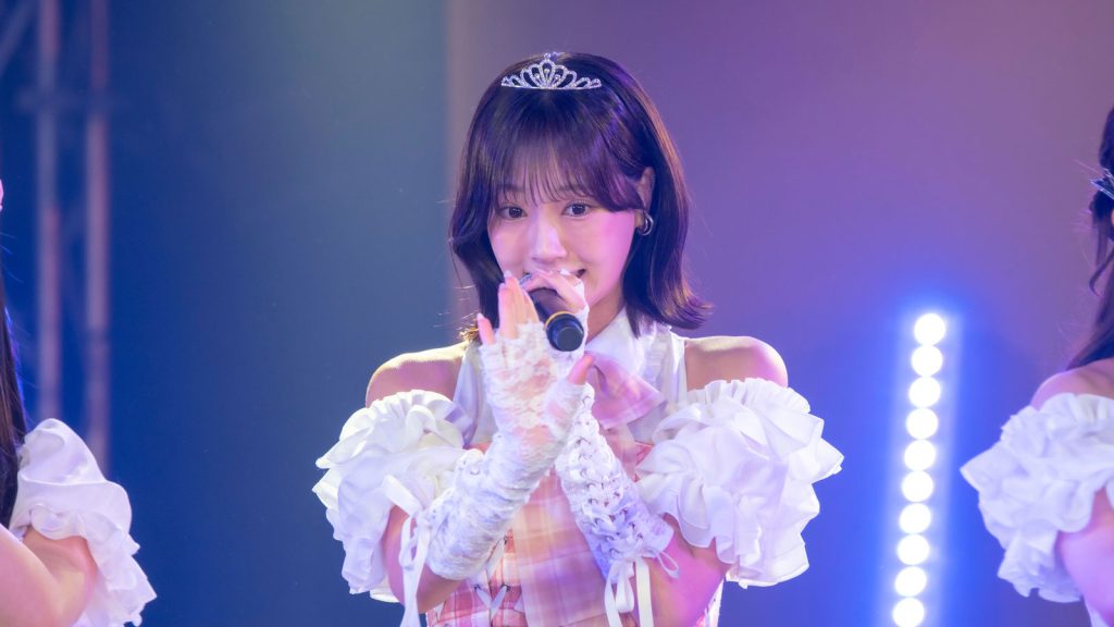 『@JAM EXPO 2025』パイナップルステージに登場したmy fav・古松華