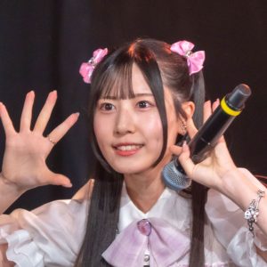 my fav・黒瀬梨花「あれ、まだまだ足りないな～？」、2年連続2回目の『＠JAM EXPO』で観客を煽る