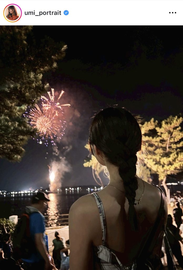 「ずっと行きたかった」という花火大会へ