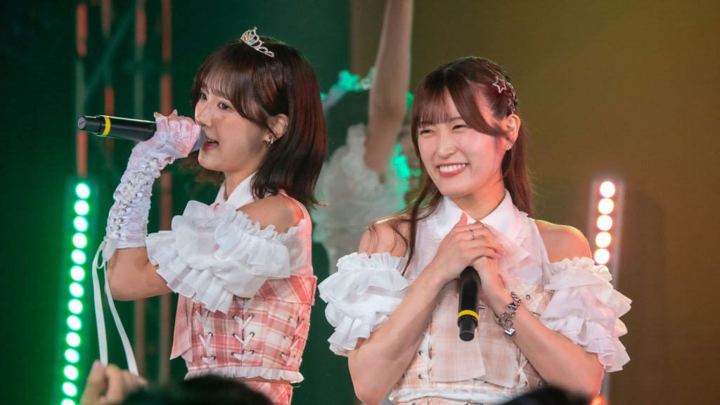『@JAM EXPO 2025』パイナップルステージに登場したmy fav