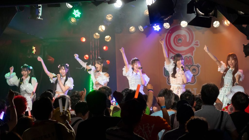 my favが『@JAM EXPO 2025』パイナップルステージに登場
