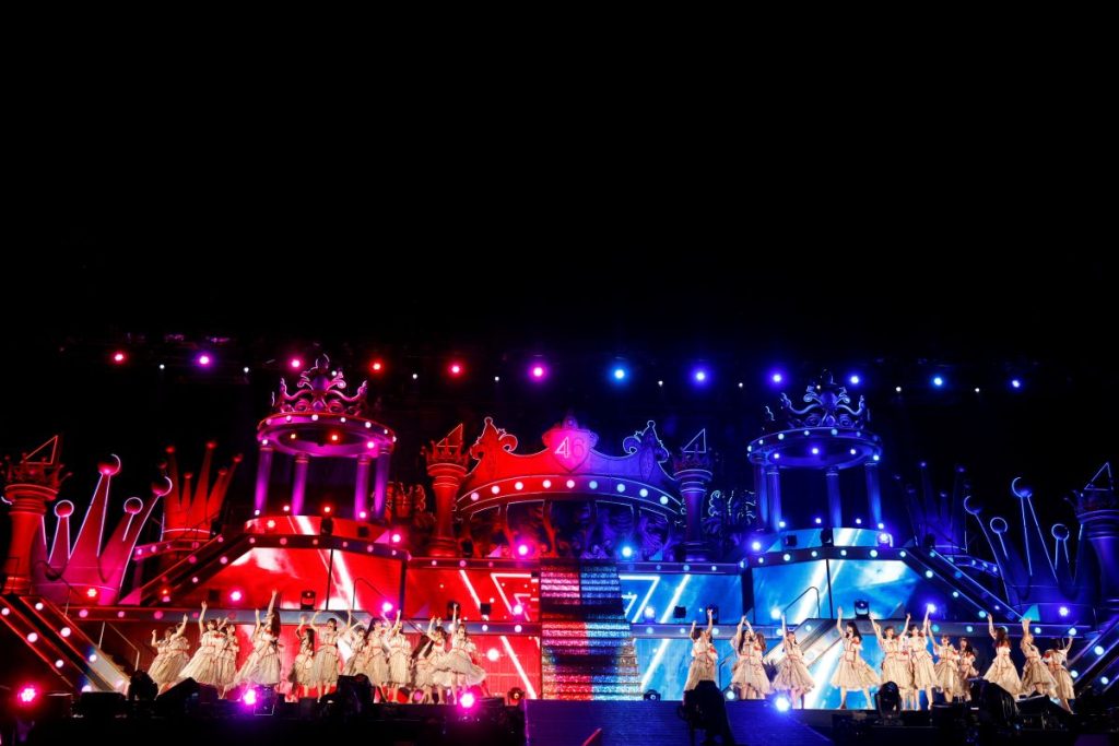 乃木坂46「真夏の全国ツアー2025」神宮公演より