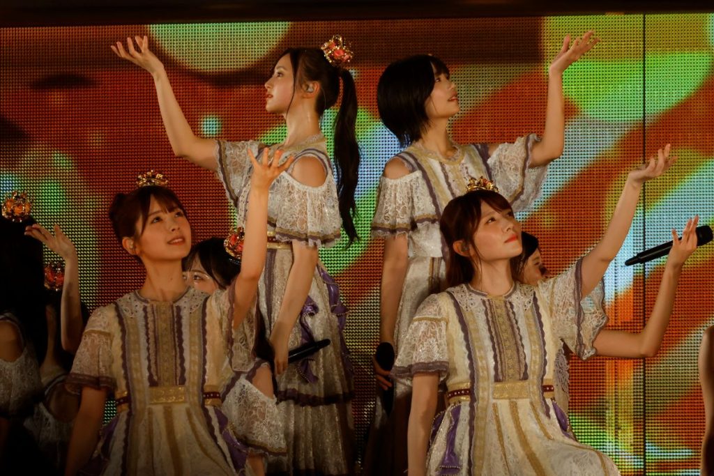 乃木坂46「真夏の全国ツアー2025」神宮公演より