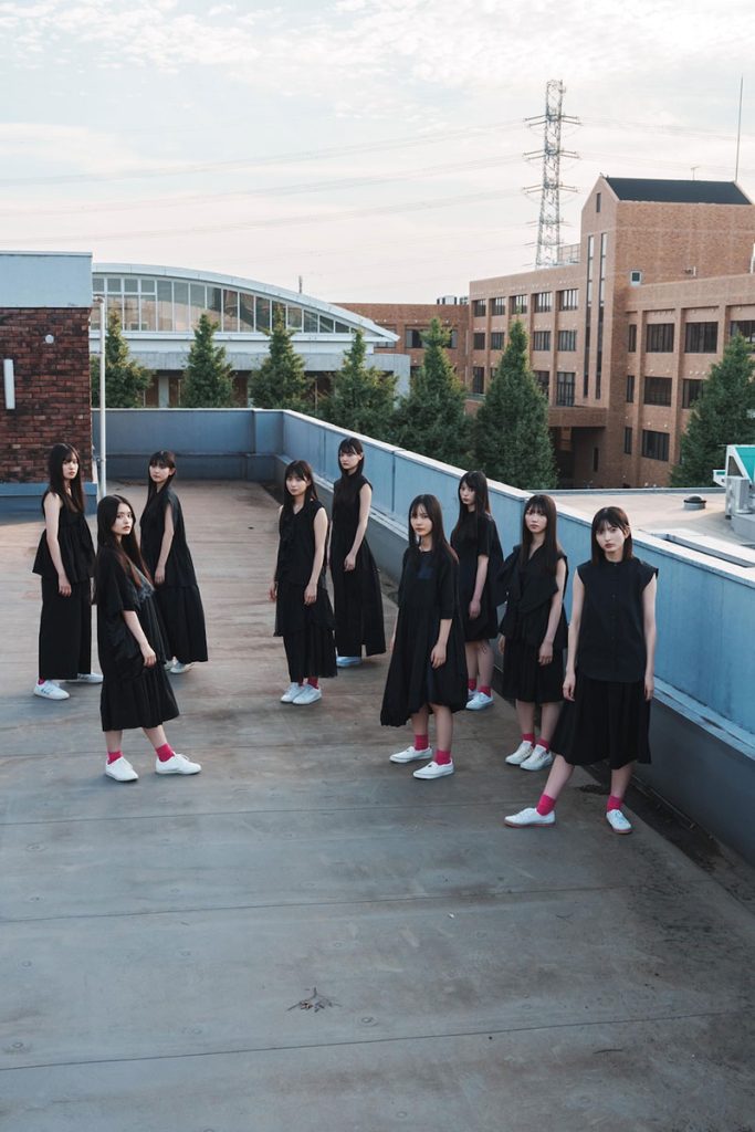 「B.L.T.2025年11月号」に登場している櫻坂46四期生
