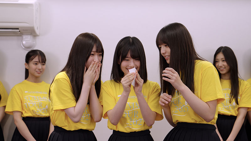 乃木坂46 6期生・愛宕心響、増田三莉音、海邉朱莉