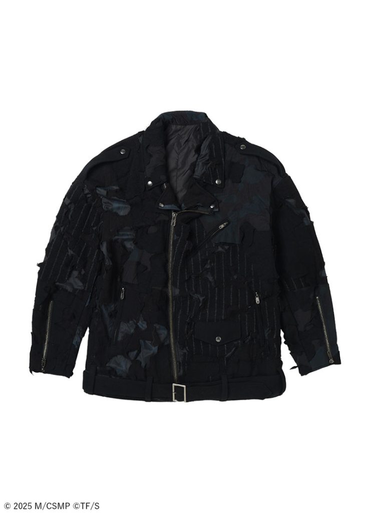 爆発迷彩ライダース ￥198,000