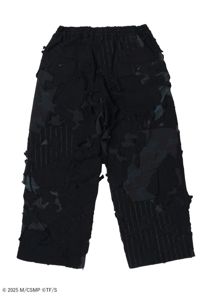 爆発迷彩パンツ ￥132,000