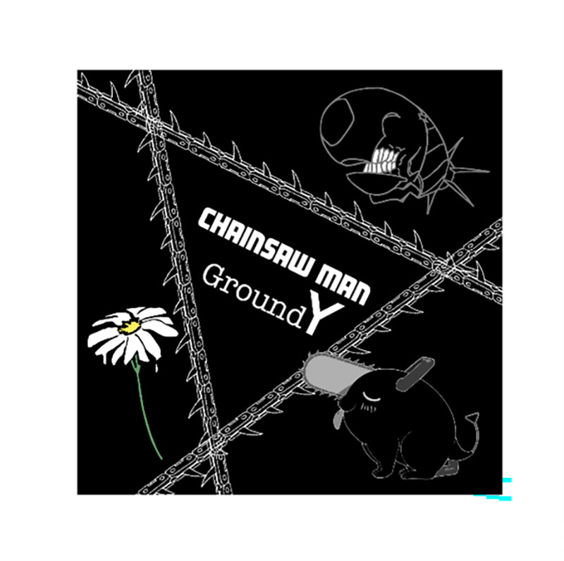 Ground Y × CHAINSAW MAN REZE ARC Collaborate Collectionを購入した人にオリジナルピンズセットをプレゼント