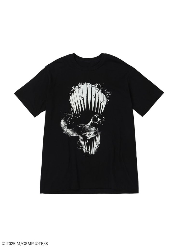 チェンソーマンキバTシャツ ￥13,200