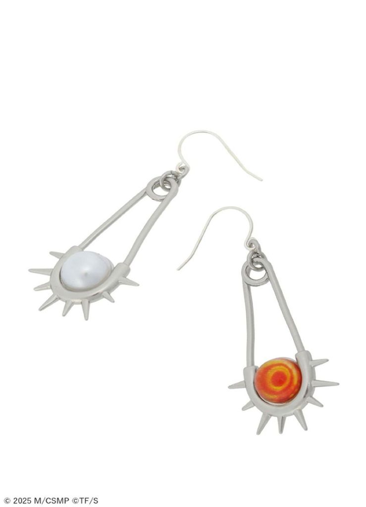 チェンソーマキマ目ピアス ￥16,500　