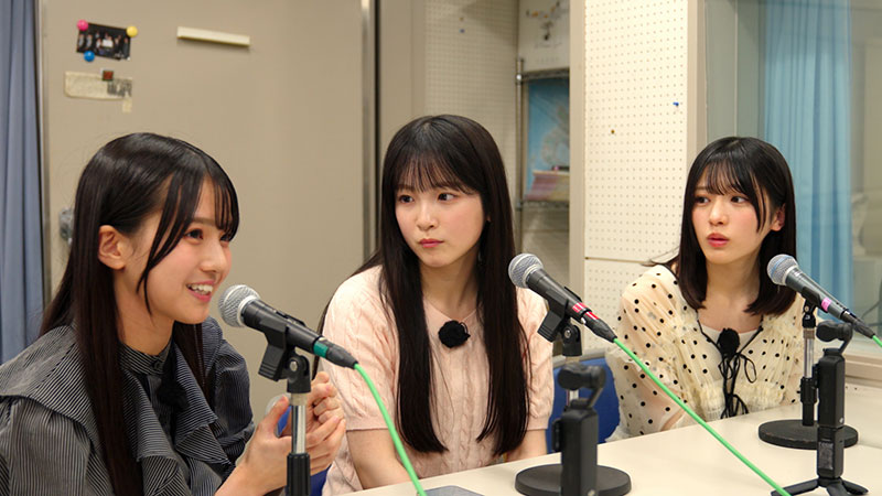 乃木坂46 6期生・瀬戸口心月、鈴木佑捺、大越ひなの