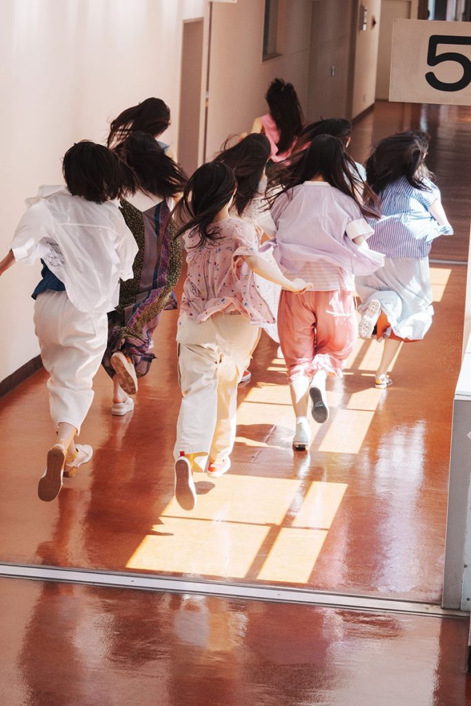 「B.L.T.2025年11月号」に登場している櫻坂46四期生